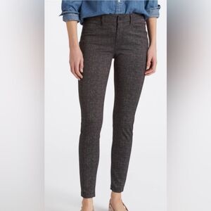 Liverpool Madonna Skinny Printed Pants black and gray‎ size 10 Stitch Fix NWT